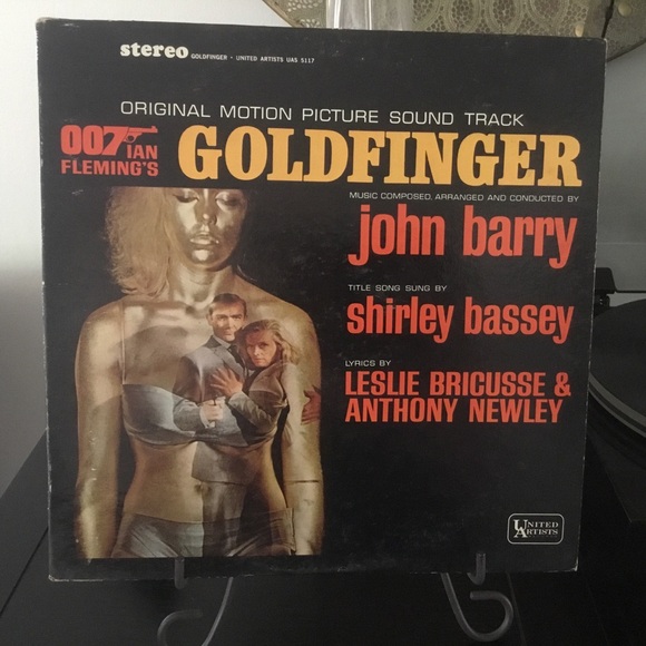 Goldfinger (Original Motion Picture Soundtrack) by Various Artists John Barry - Picture 1 of 3